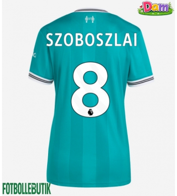 Liverpool Dominik Szoboszlai #8 Tredje Tröja Kvinnor 2025-26 Kortärmad